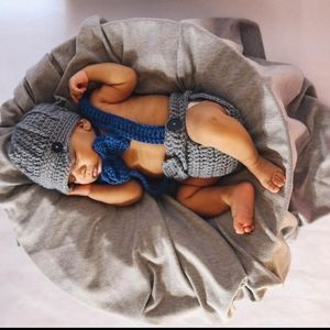 Hat and diaper cover